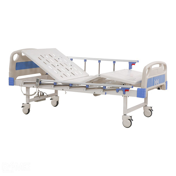 HOSPITAL BED - 2 FUNCTION (ELECTRICALLY OPERATED) - MEDISTEP on rent