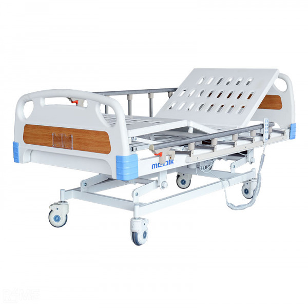 HOSPITAL BED - 3 FUNCTION (ELECTRICALLY OPERATED) - MEDISTEP on rent