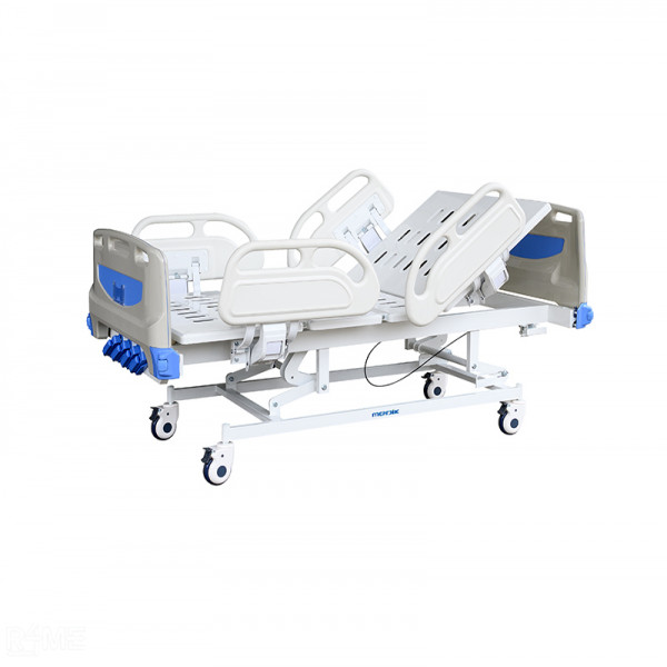 HOSPITAL BED - 5 FUNCTION (ELECTRICALLY OPERATED) - MEDISTEP on rent