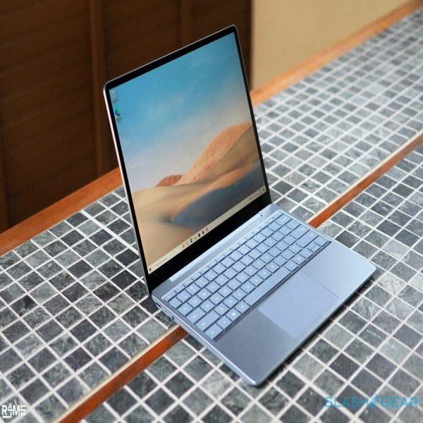 Microsoft Surface GO2 Laptop on rent