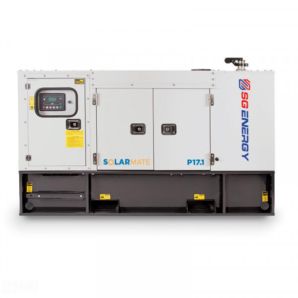 17 KVA Pure Gas Genset on rent