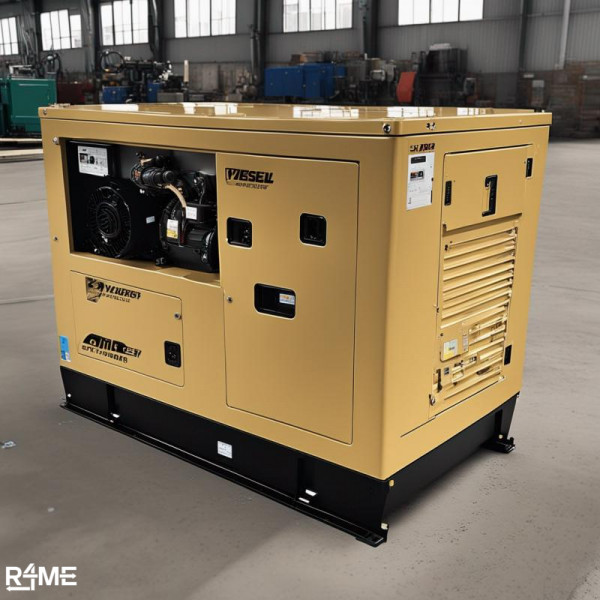 50 KVA Pure Gas Genset on rent