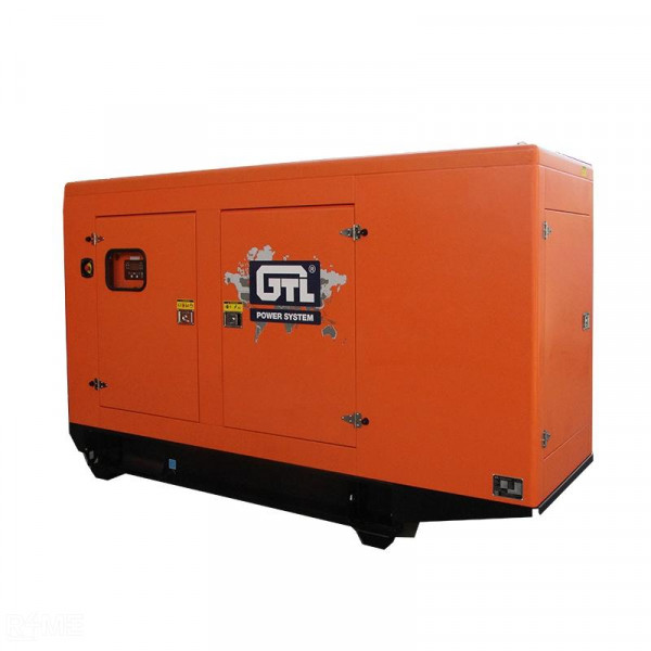 90 KVA Pure Gas Genset on rent