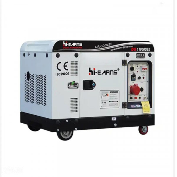 125 KVA Pure Gas Genset on rent