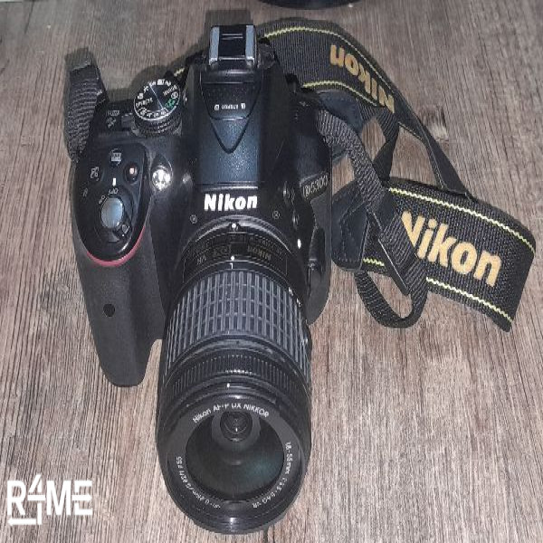 NIKON D5300 on rent