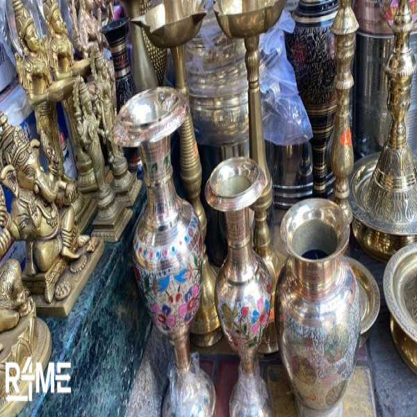 All Brass Utensils Available on rent