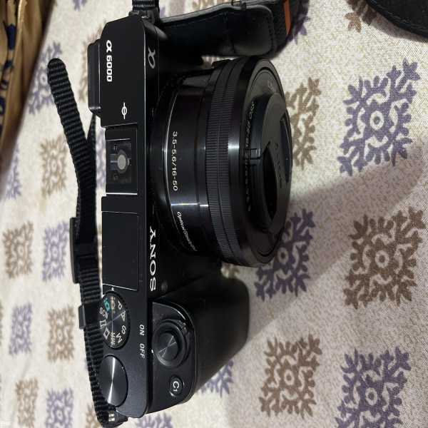 Sony alpha 6000 on rent