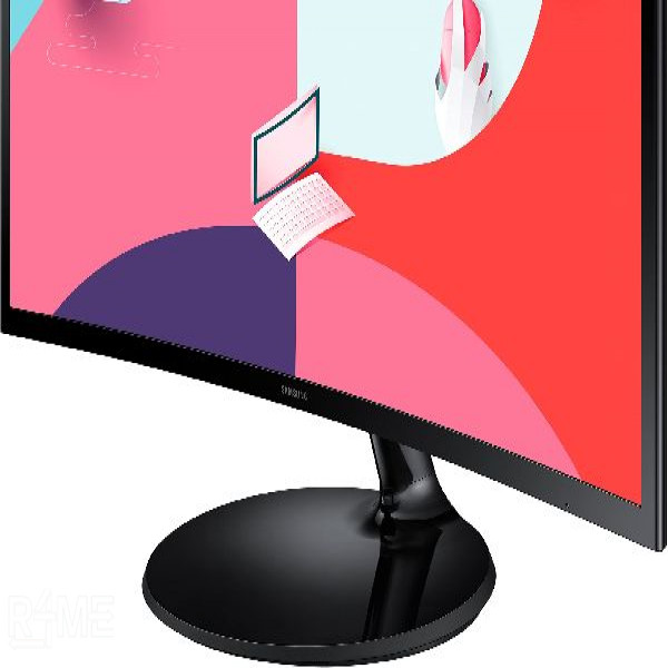 Samsung Curved Monitor 24 Inch on rent