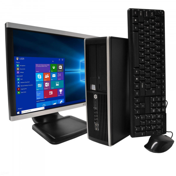 Desktop Computer With i5, 512SSD, 8GB RAM, Monitor(22 Inch HD), Keyboard Mouse on rent