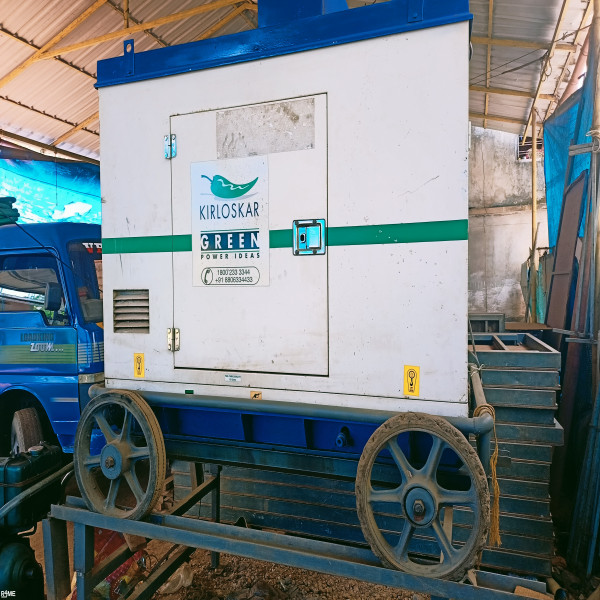 : 15 KVA Kirloskar Koel Diesel Generator Phase : 3 Phase on rent