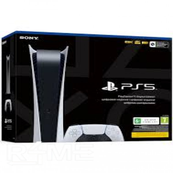 PS5 Digital Edition on rent