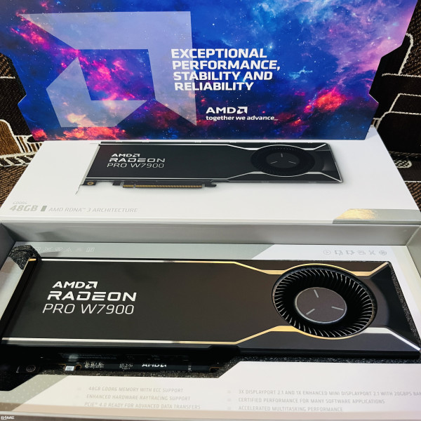 AMD Radeon Pro W7900 on rent