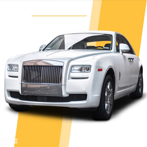 Rolls Royce Ghost (Automatic Transmission) on rent