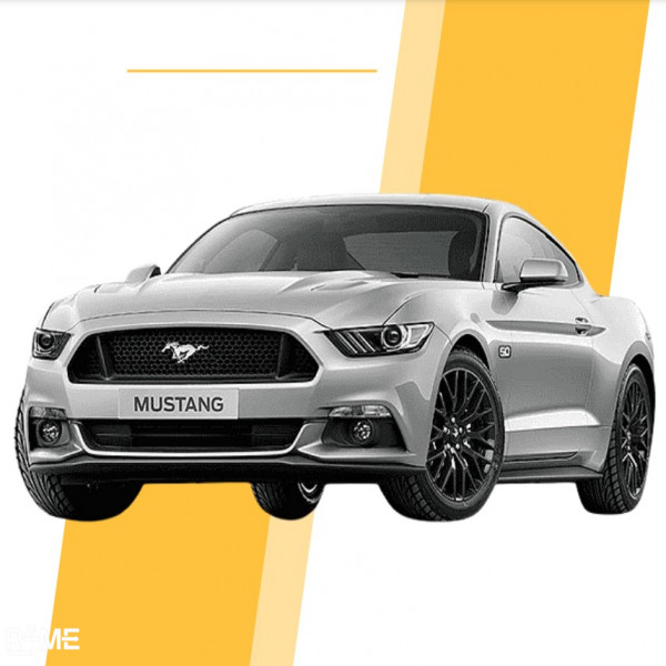 Ford Mustang GT (Automatic Transmission) on rent