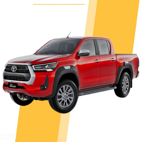 Toyota HILUX 4x4 (Automatic Transmission) on rent