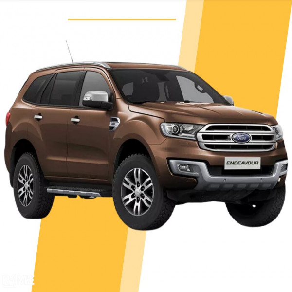 Ford Endeavour (Automatic Transmission) on rent