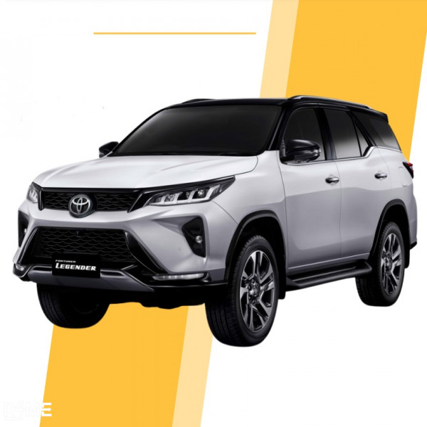 Toyota Fortuner Legends (Automatic Transmission) on rent