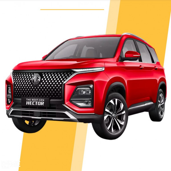MG Hector (Manual Transmission) on rent