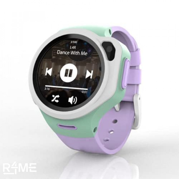 WatchOut Wearables Next-Gen Kids Smartwatch with 4G Video Call, Music, Games, Anti-Theft and Parental Control (Lavender Purple) on rent