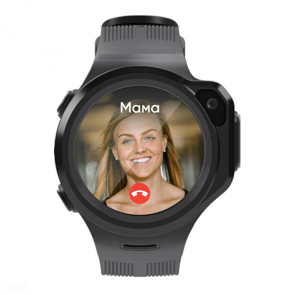 WatchOut Wearables Next-Gen Kids Smartwatch with 4G Video Call, Music, Games, Anti-Theft and Parental Control (Space Grey) on rent