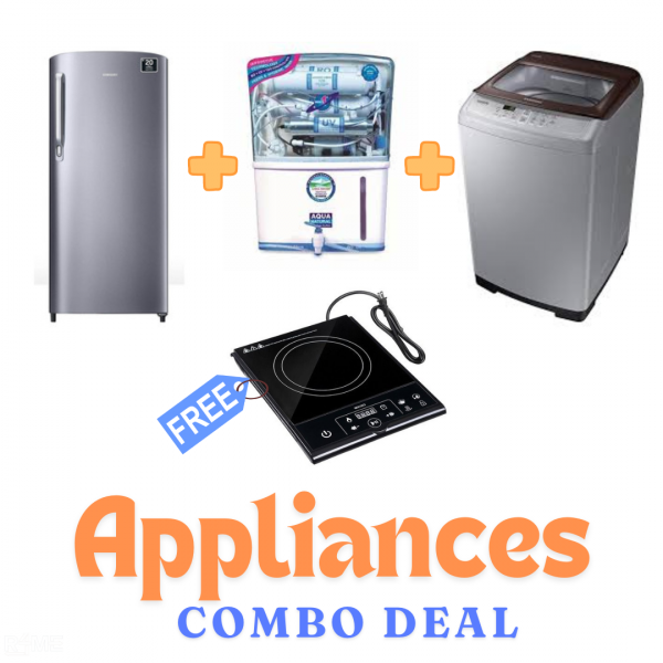 Appliances Combo Deal (3+1) on rent