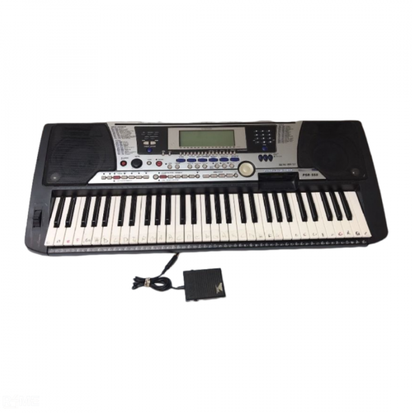 Yamaha PSR 550 Keyboard (61 Key) on rent