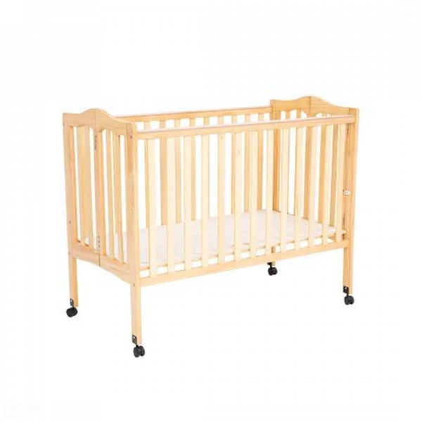 Cot Crib for Baby with Mattress on rent