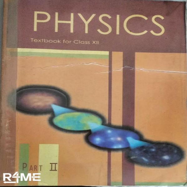 NCERT class 12th Physics Books on rent