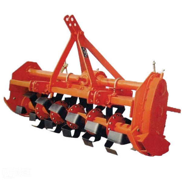 Mounted Tractor Rotavator on rent