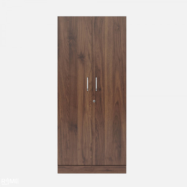 Wooden wardrobe with 2 door 7 Feets hight on rent