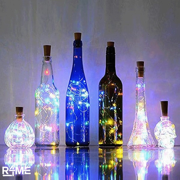 Glow Bottle Making on rent