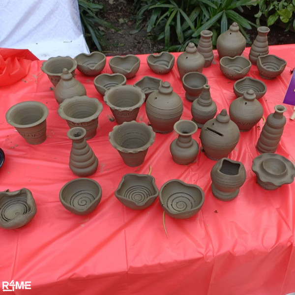 Pottery Making on rent