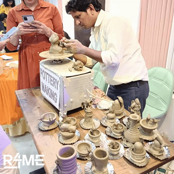 Pottery Making on rent