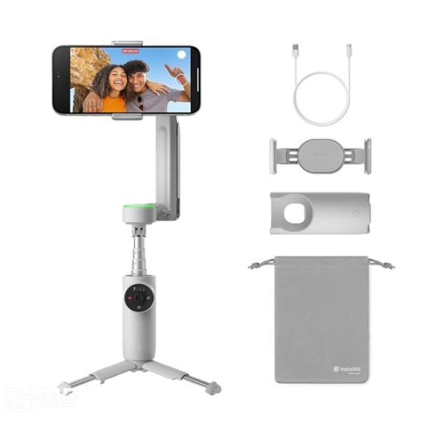 Insta 360 Flow AI Powered Smartphone Stabilizer Gimball on rent