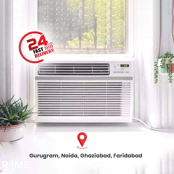 Window AC 1.5 Ton Express Delivery on rent