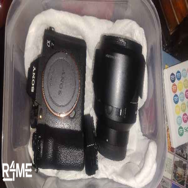 SONY A7IV CAMERA And Samyang AF 50 / 1.4 FE II on rent