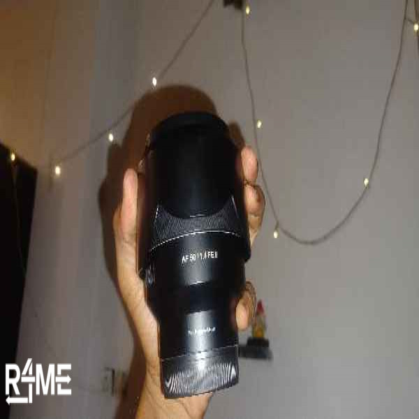 SONY A7IV CAMERA And Samyang AF 50 / 1.4 FE II on rent
