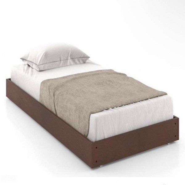 Single bed with mattress on rent
