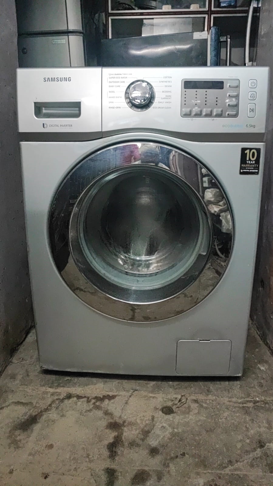 Samsung Front Load Washing Machine 6.5 kg on rent