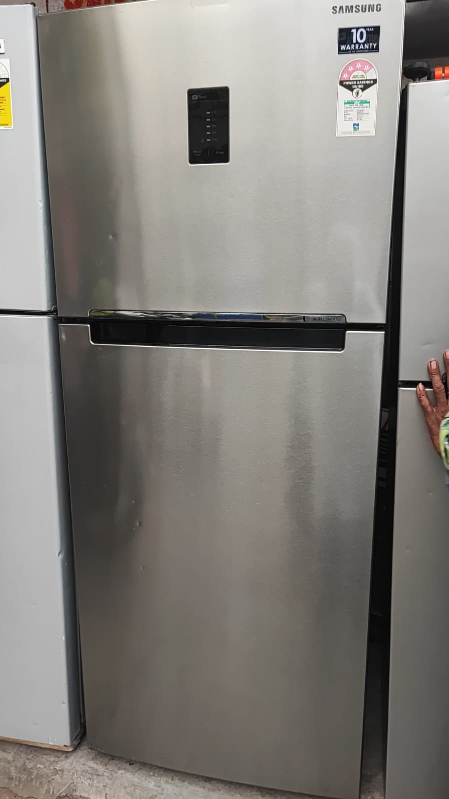 Samsung Refrigerator Double Door on rent