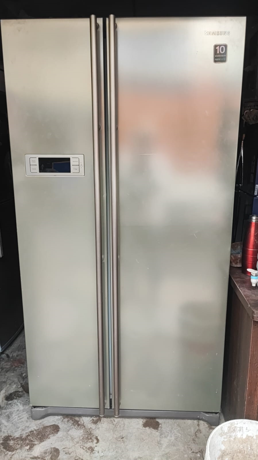 Samsung Side by Side Refrigerator on rent