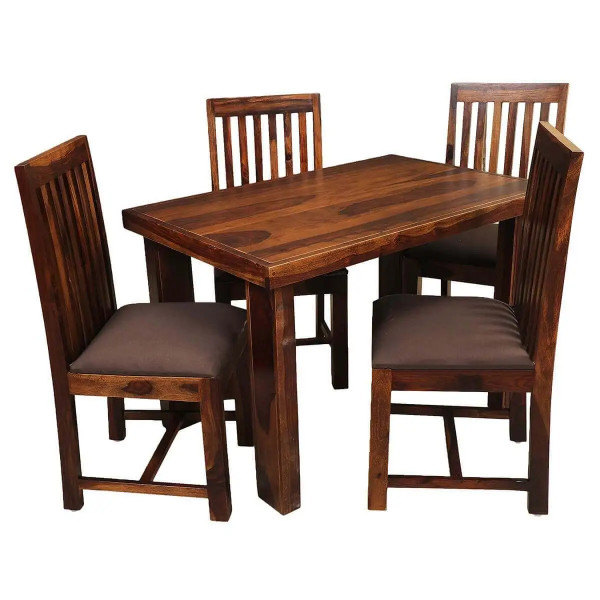 Weave 4 Seater Dining Set  on rent