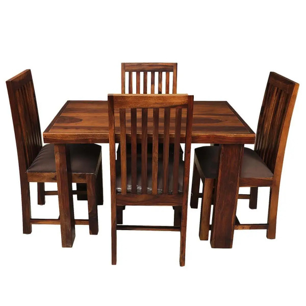 Weave 4 Seater Dining Set  on rent