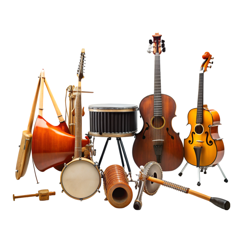 Musical Instruments on rent